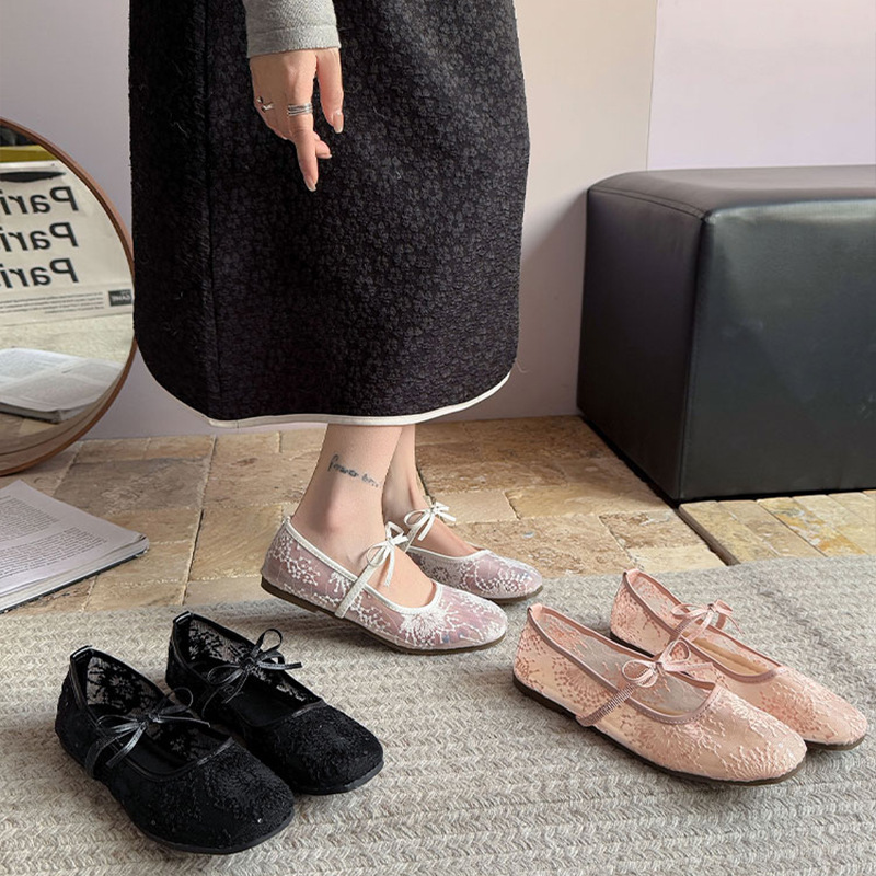 Women'S Shoes Clogs - Women's Gentle Ballet Flat Shoes 2026