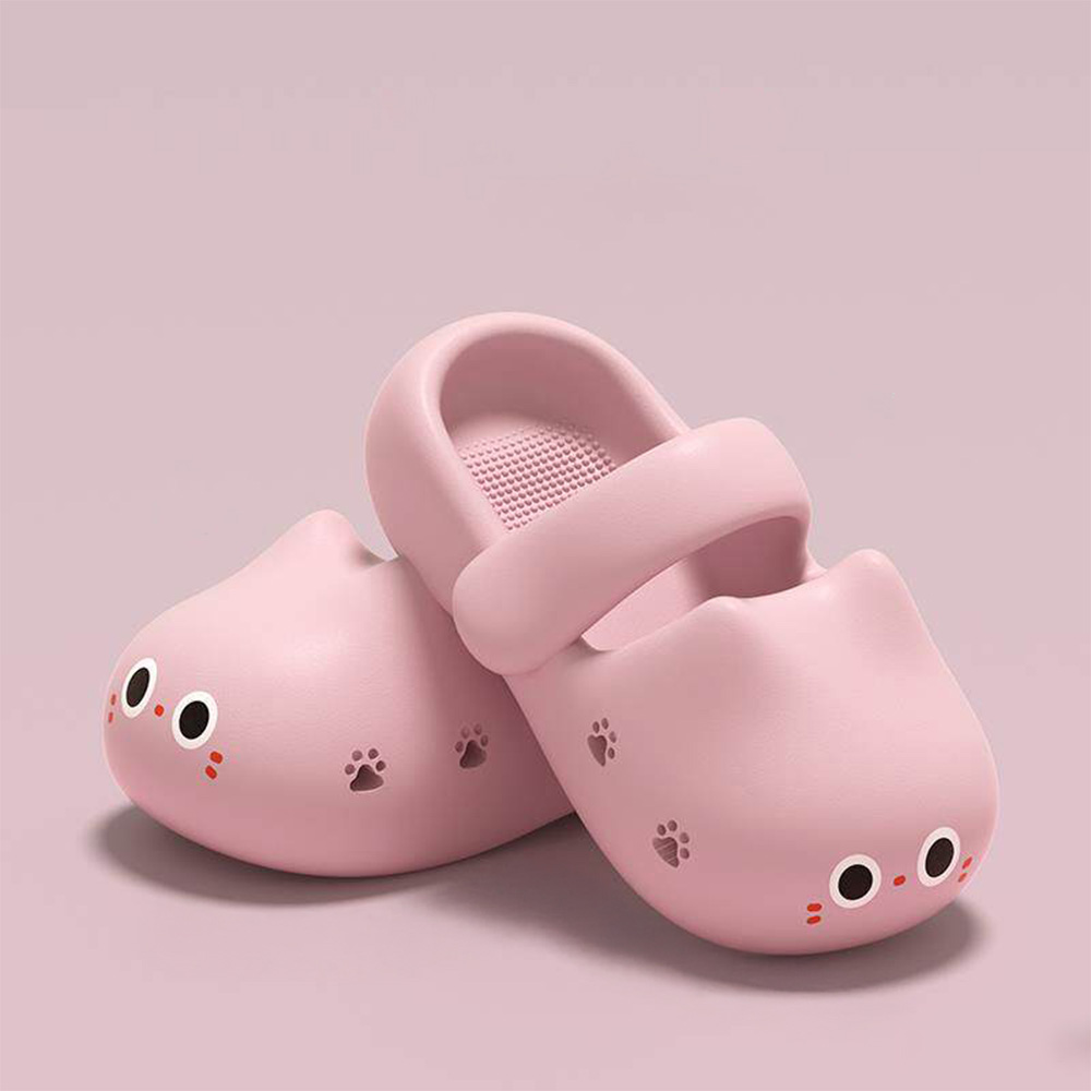 Women'S Shoes Cloud - Cute Cat Slippers For Women Summer