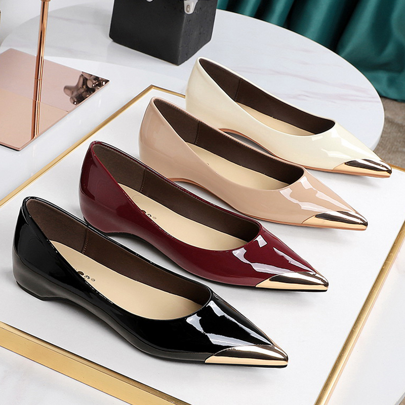 Women Shoes Size To Men - BIGTREE Shoes Low Heeled Women's Shoes