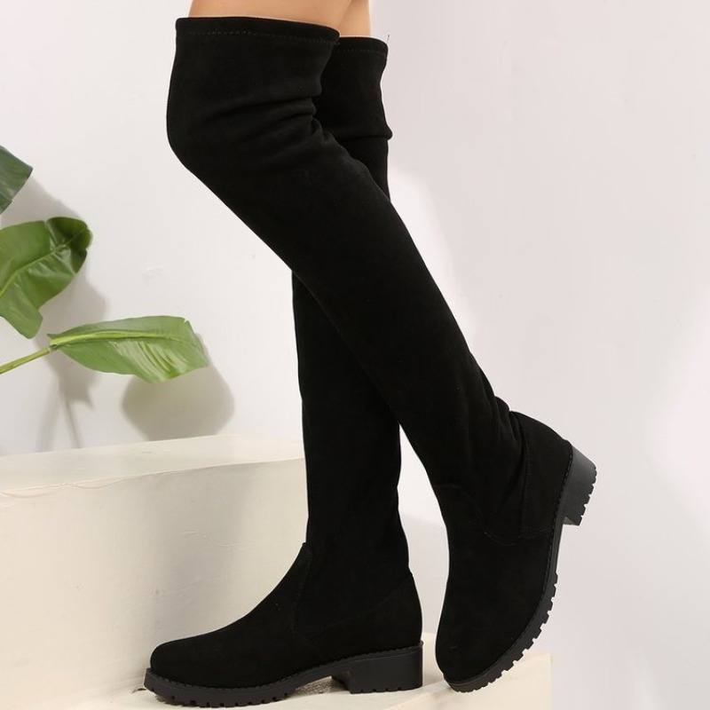 Sock Boot Women - Women Over The Knee Boots Thigh
