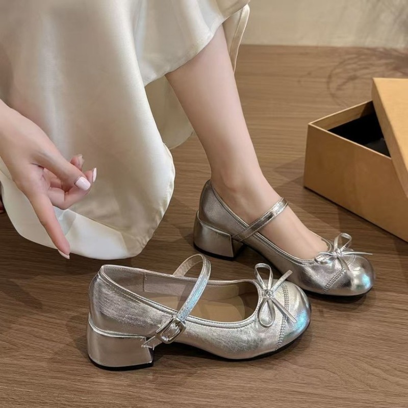 Women'S Shoes For Work - Womens Mary Jane Shoes Round Toe