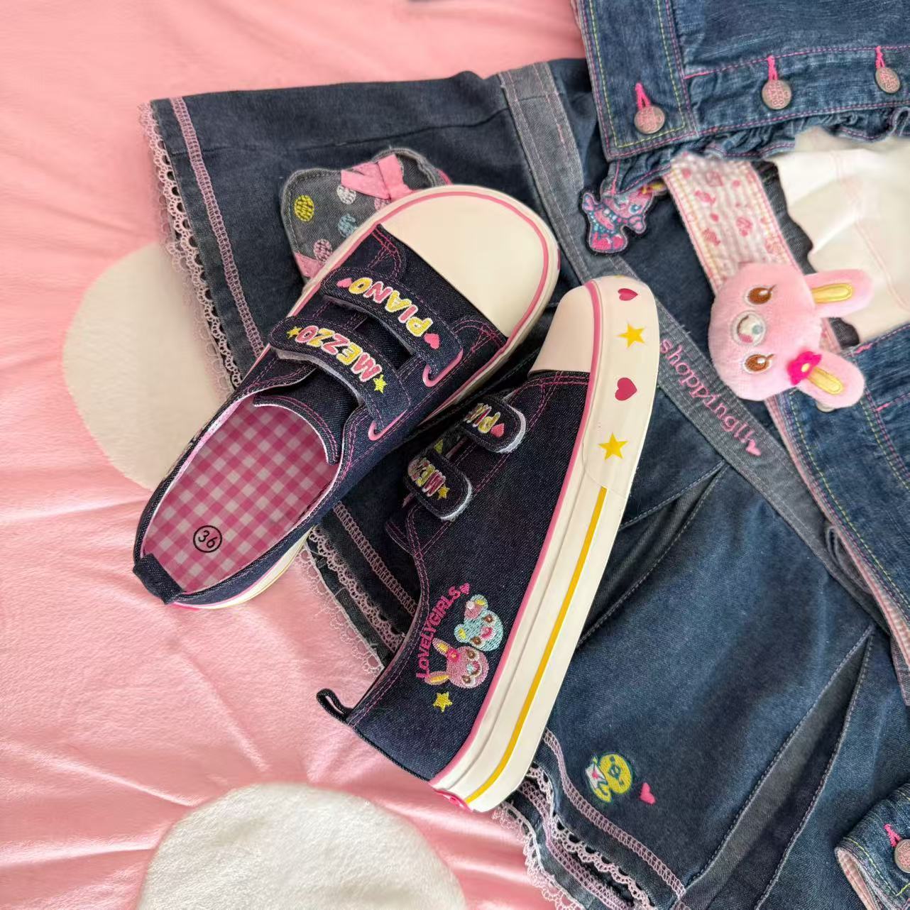 Women'S Shoes Com - Spring Summer New Low-top Embroidered Sneakers