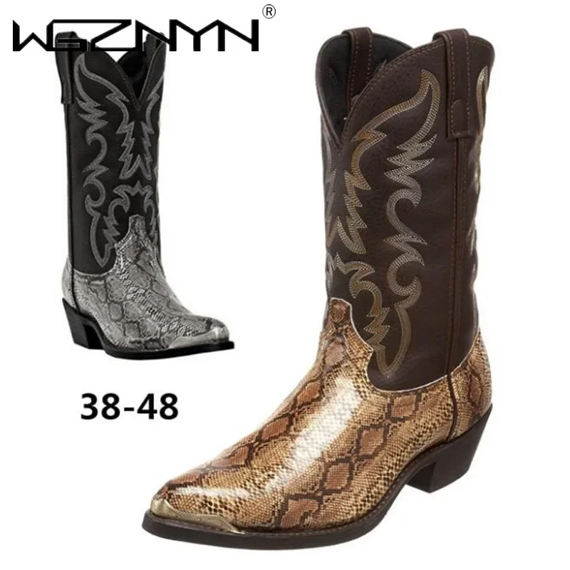 Women'S Shoes Chelsea - Men Women Mid-calf Boots Handmade Retro