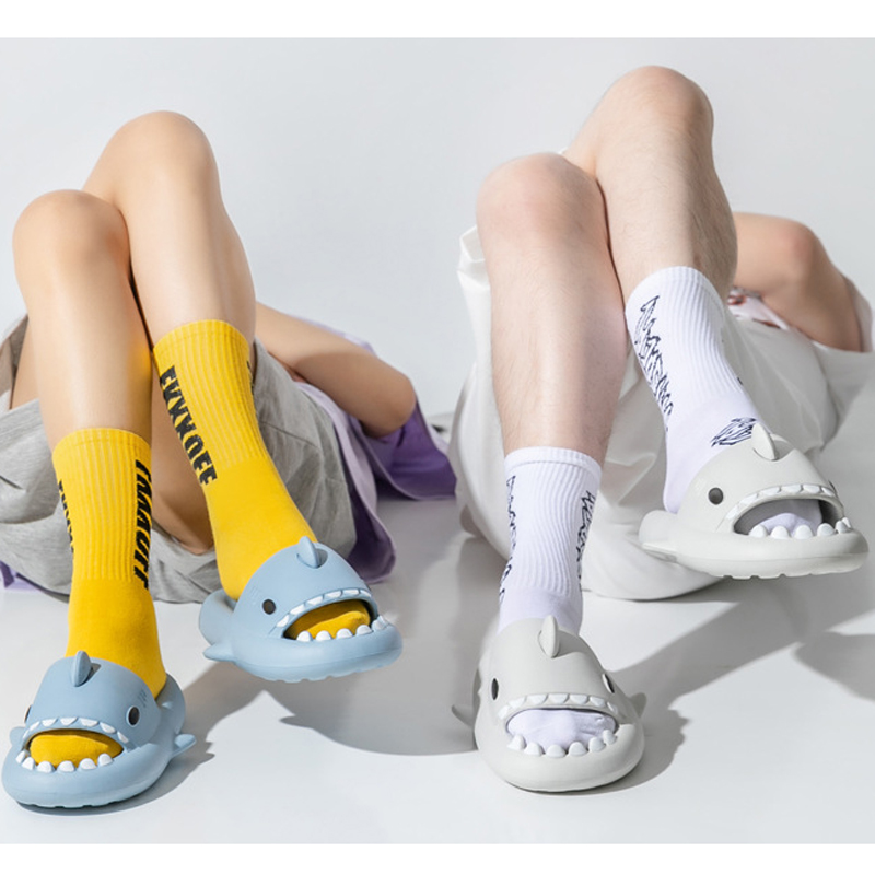 Women'S Shoes Cloud - Men Shark Slippers Cloud Clapper Male