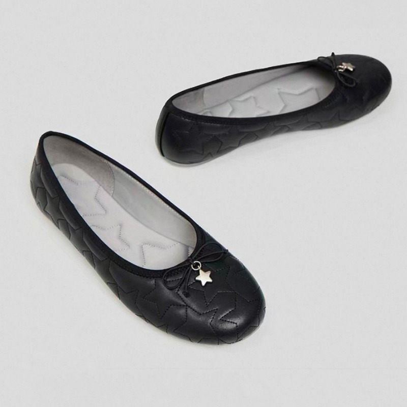 Women'S Shoes Round Toe - Bows Ballet Shoes - 2026 New