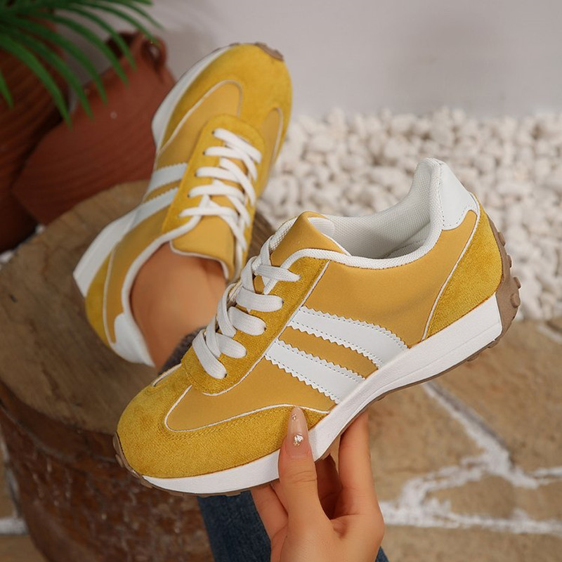 Women'S Shoes Round Toe - Fashionable New Style Elegant Lace Up
