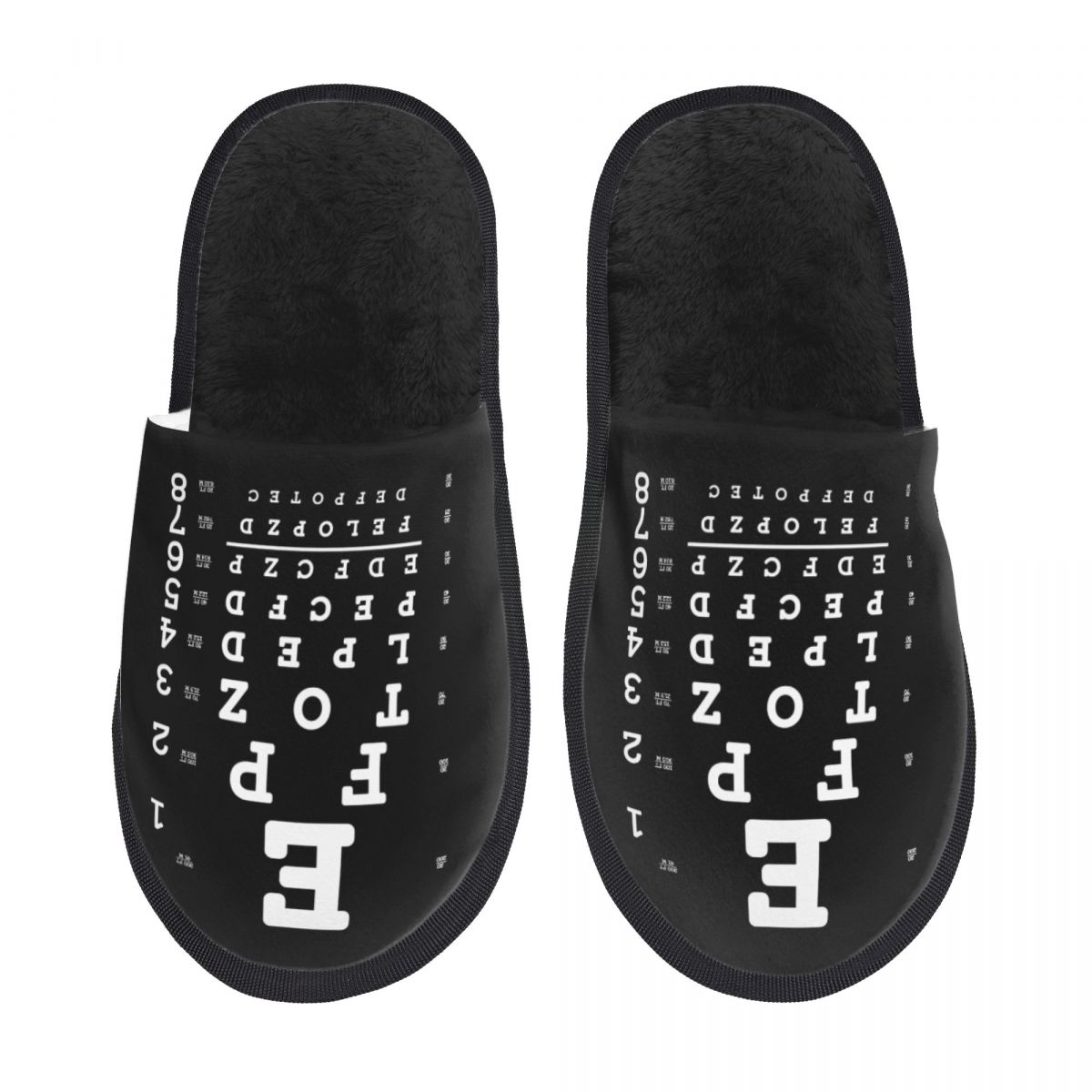 Shoes Women Chart - Custom Snellen Eye Chart Soft Memory