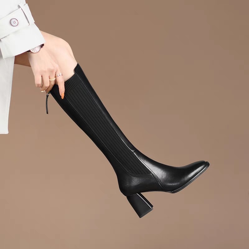 Sock Boot Women - Knee Thigh High Sock Boots Women