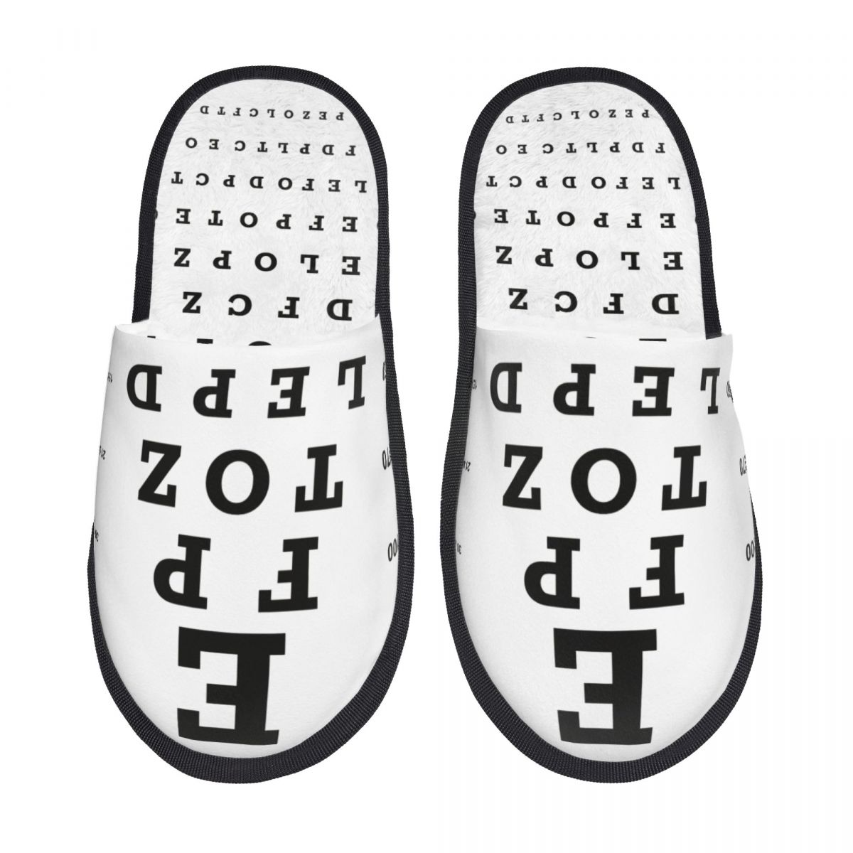 Shoes Women Chart - Custom Snellen Eye Chart Memory Foam