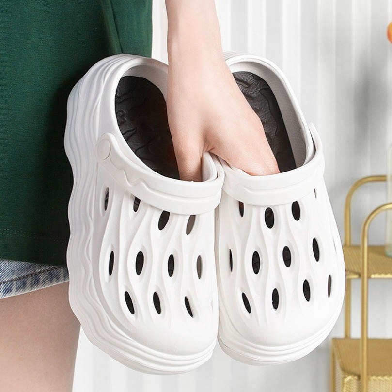 Women'S Shoes Cloud - Home Hole Slipper Woman Clogs Cloud