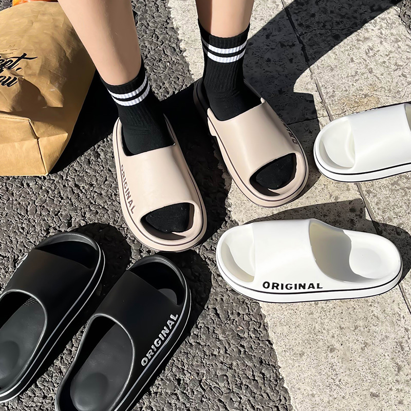 Women Shoes Size To Men - Mens Thick Sole Indoor Bathroom Anti