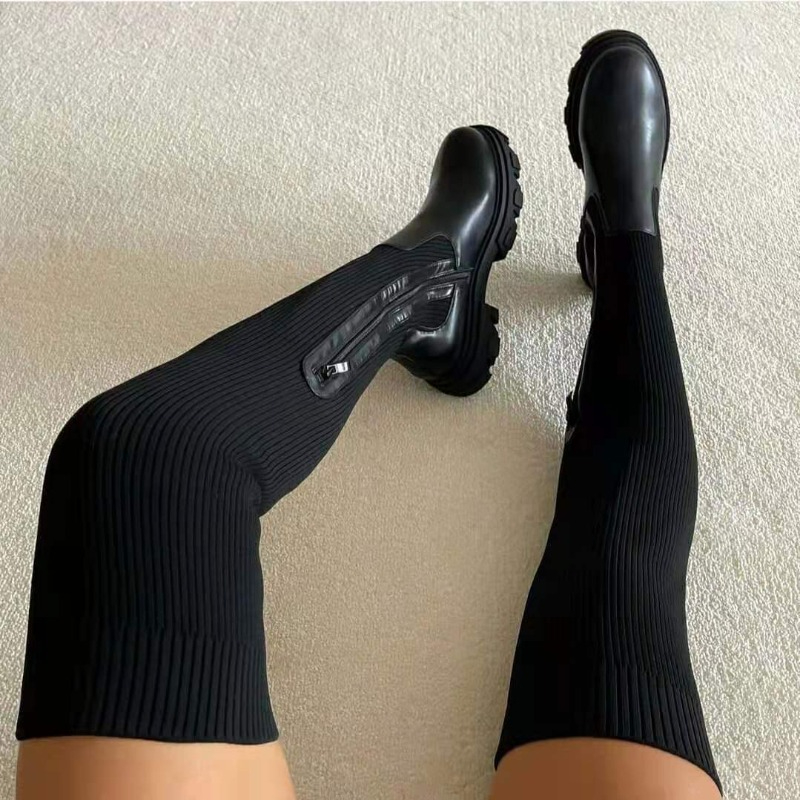 Sock Boot Women - 2025 Winter Shoes Women Socks Boots