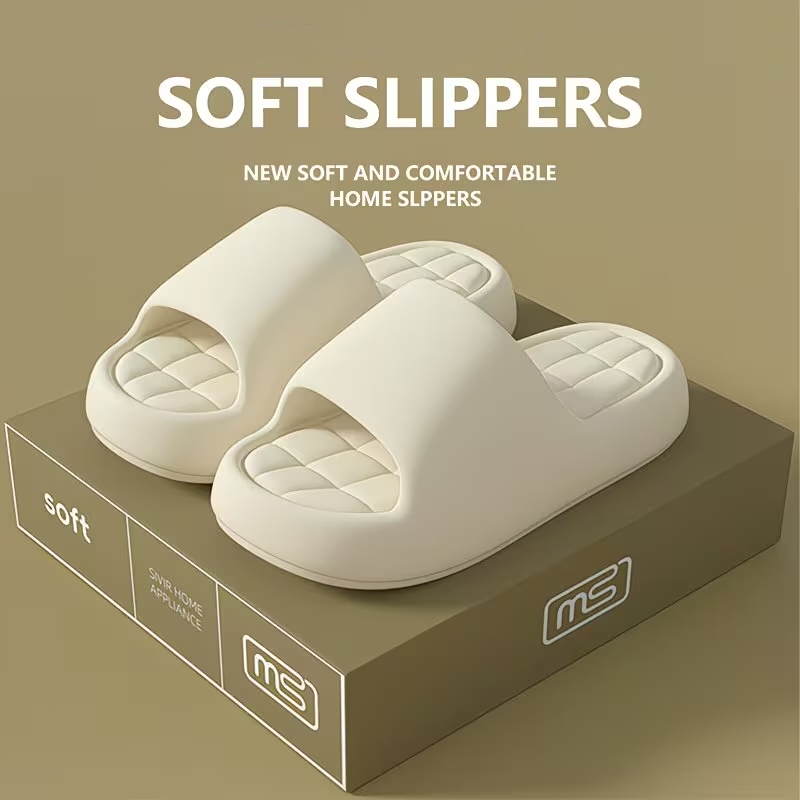 Women Shoes Size To Men - Fashion Women's Slippers Indoor Thick Soft