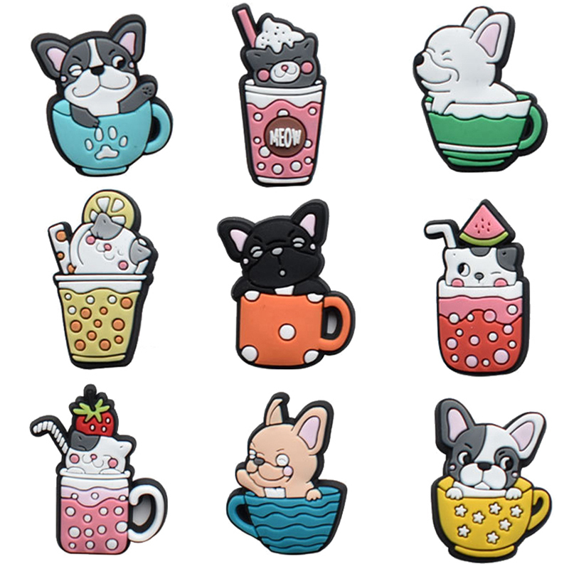 Croc Style Clog - New Arrivals Cup Dog Shoe Charms