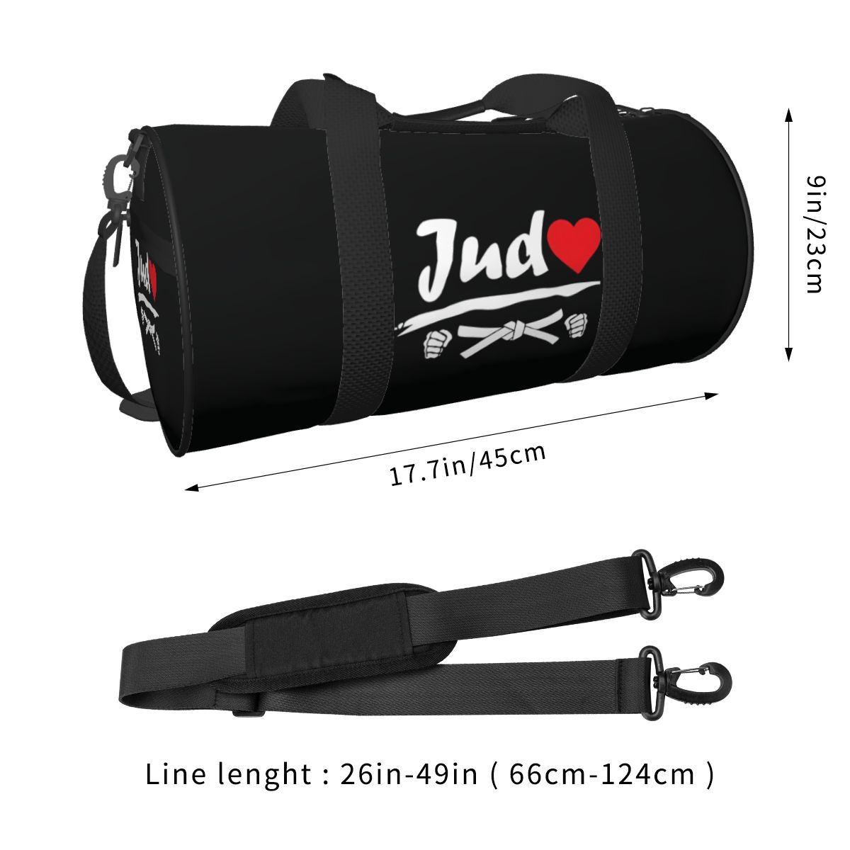 Gym Bag Judo Chart -Martial Ar - Shoes Women Chart 评论和价格