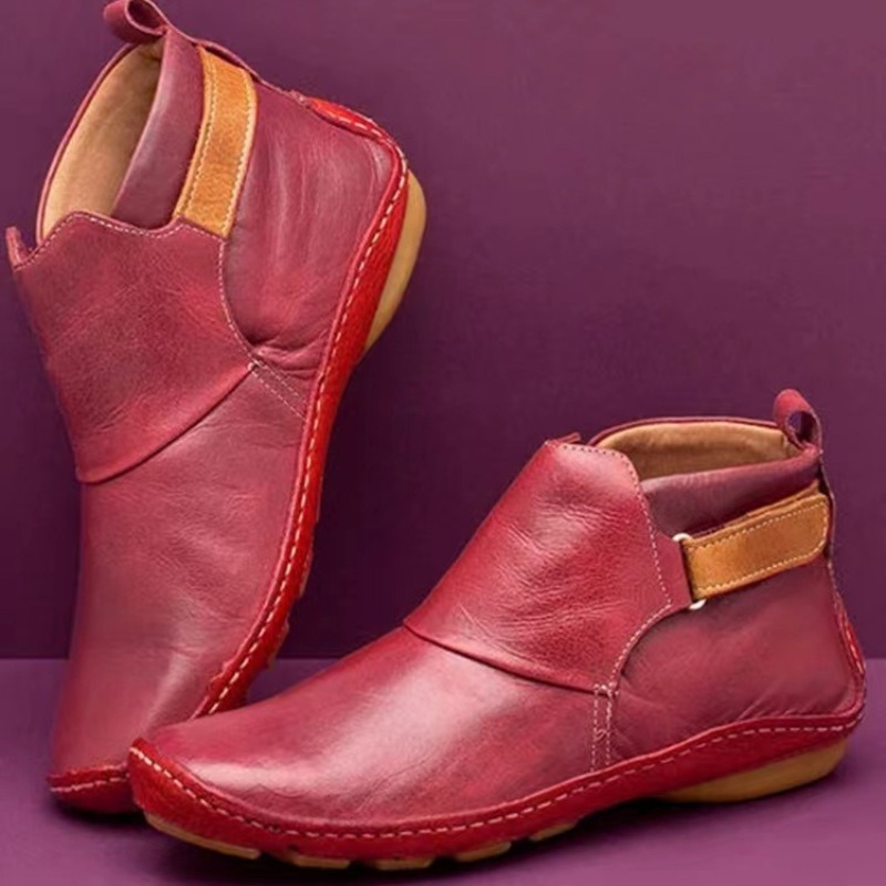 Ankle Boots Ladies Fashion Wom - Women'S Shoes Chelsea 评论和价格