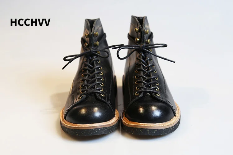 Men's Round Head Locomotive Wo - Women'S Shoes Chelsea 评论和价格