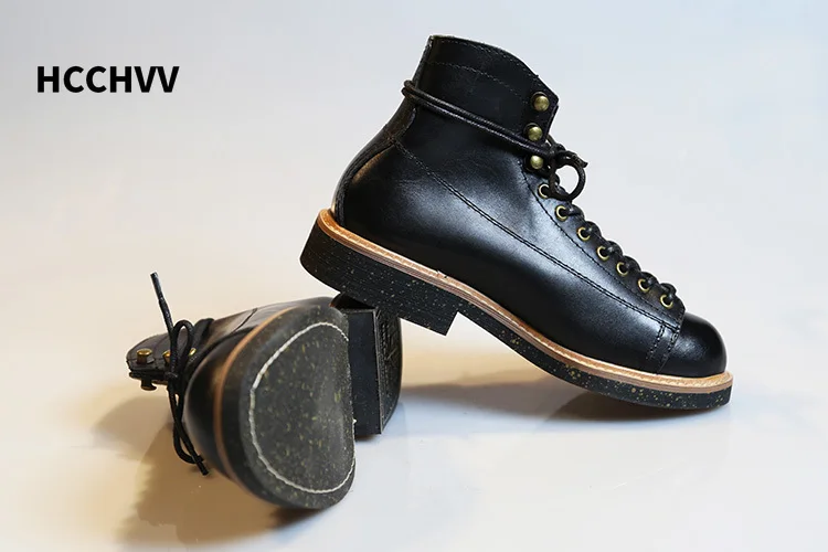 Men's Round Head Locomotive Wo - Women'S Shoes Chelsea 评论和价格