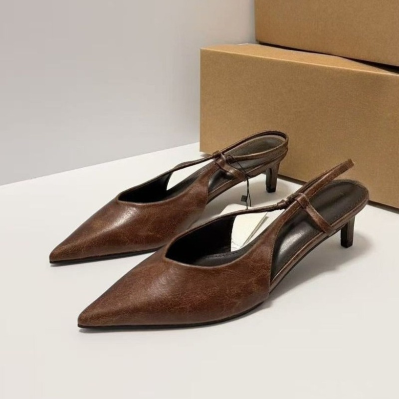 Kitten Heels Summer Women Dres - Women'S Shoes For Work 评论和价格