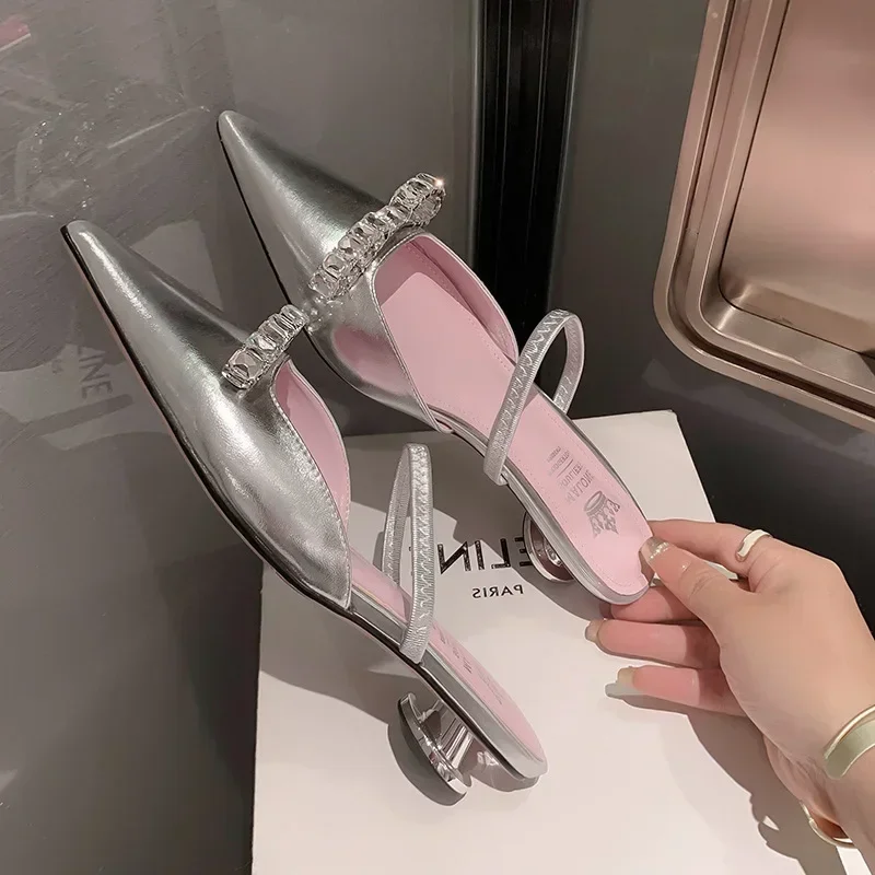 Women Patent Pink Slippers Spr - Women'S Shoes Clogs 评论和价格