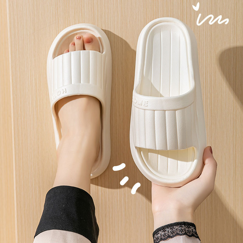 Summer Lovely Solid Color Home - Women Shoes Size To Men 评论和价格