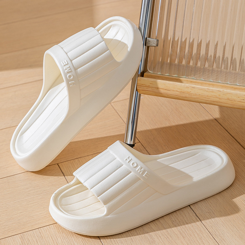 Summer Lovely Solid Color Home - Women Shoes Size To Men 评论和价格