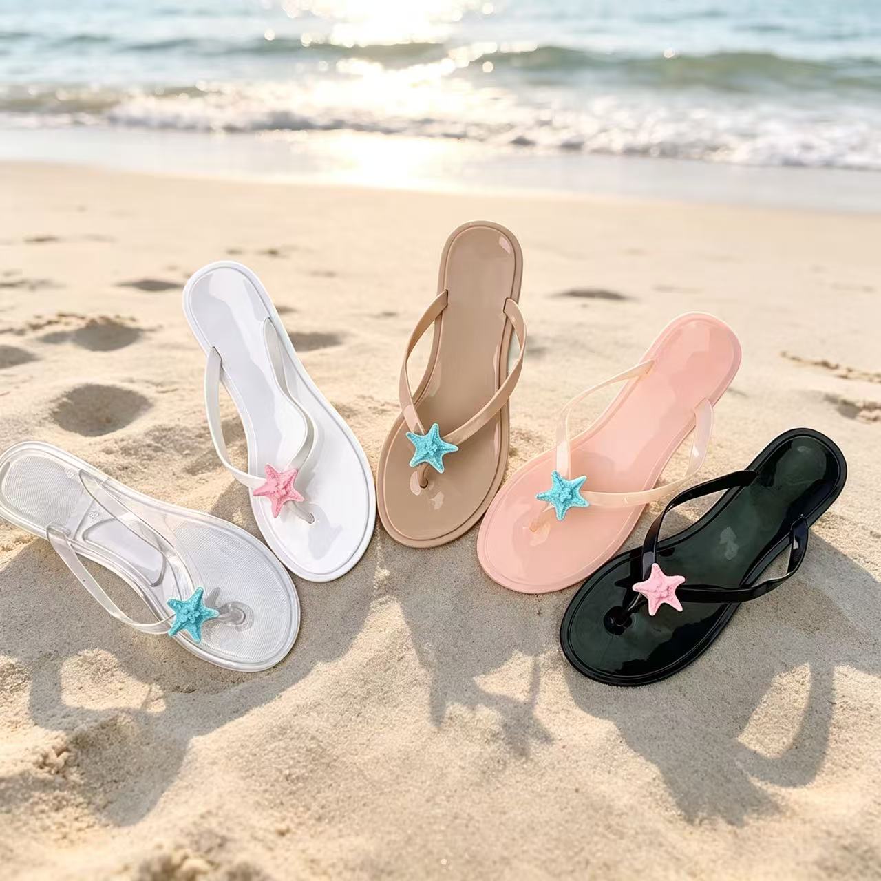 Women's Flip-Flops 2026 Summer - Thong Flat Sandal 评论和价格