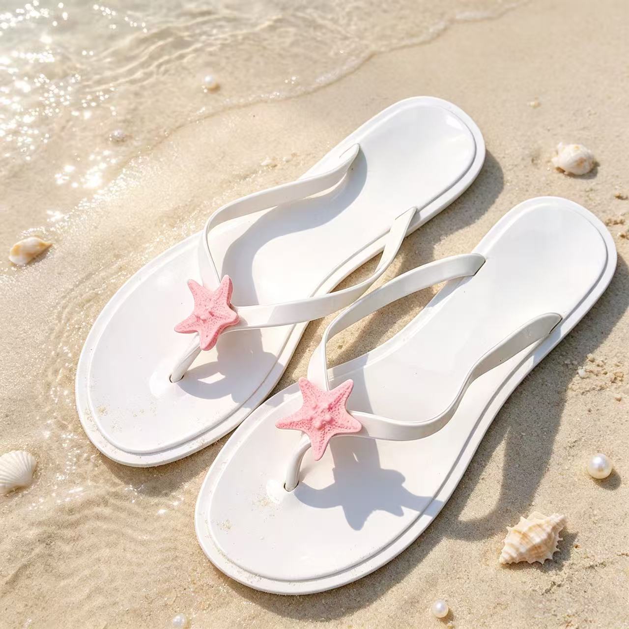 Women's Flip-Flops 2026 Summer - Thong Flat Sandal 评论和价格