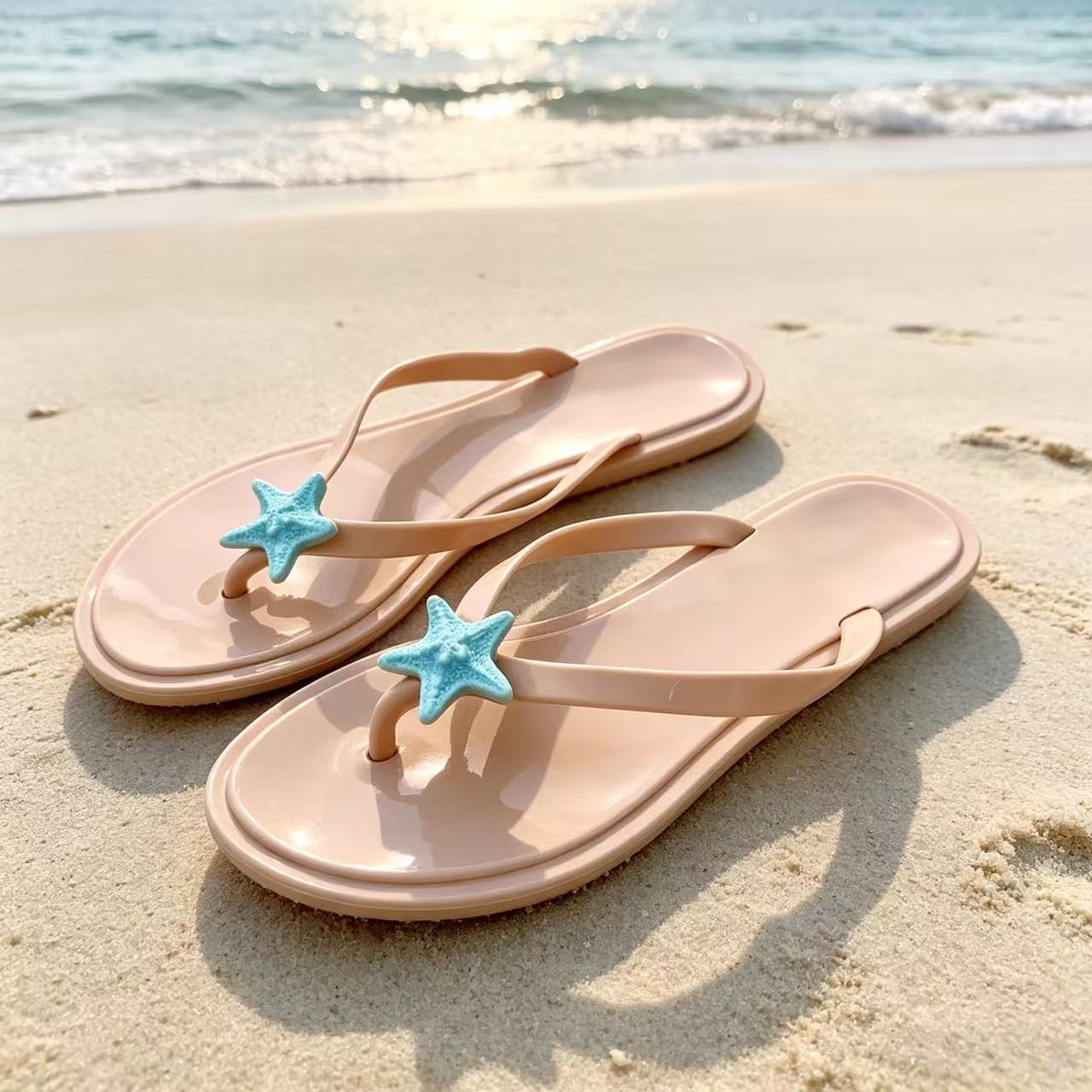 Women's Flip-Flops 2026 Summer - Thong Flat Sandal 评论和价格