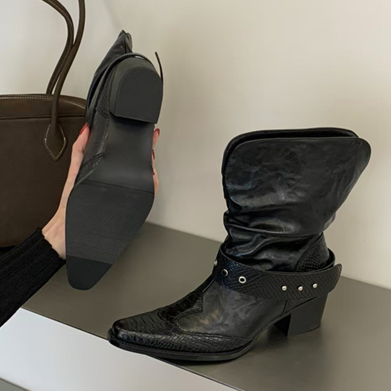Eilyken Design Style Splicing  - Women'S Shoes Chelsea 评论和价格