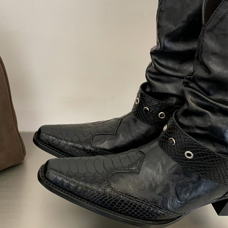 Eilyken Design Style Splicing  - Women'S Shoes Chelsea 评论和价格