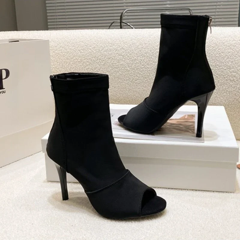 2025Women Ballroom Latin Dance - Sock Boot Women 评论和价格