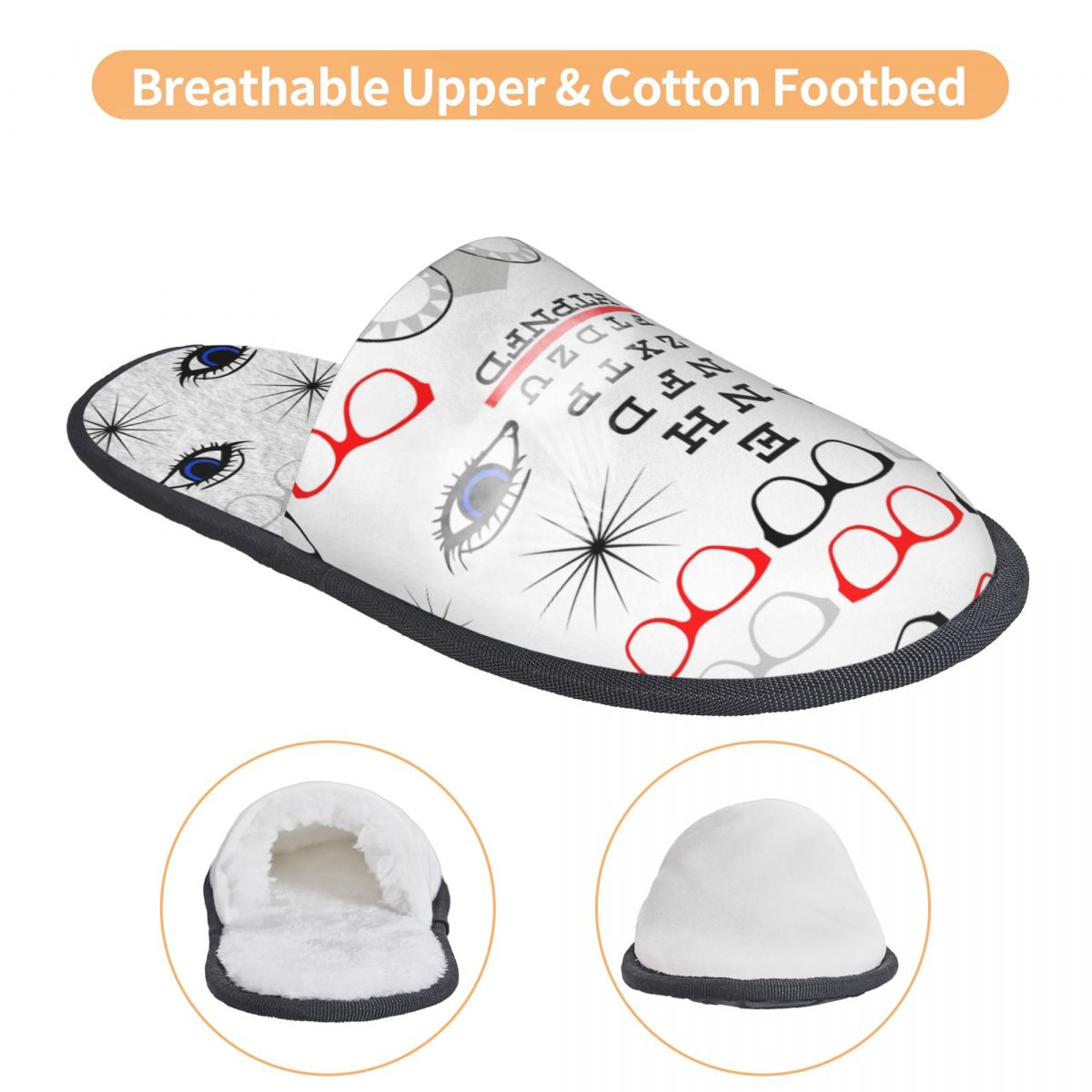 Custom Print Women Snellen Eye - Shoes Women Chart 评论和价格