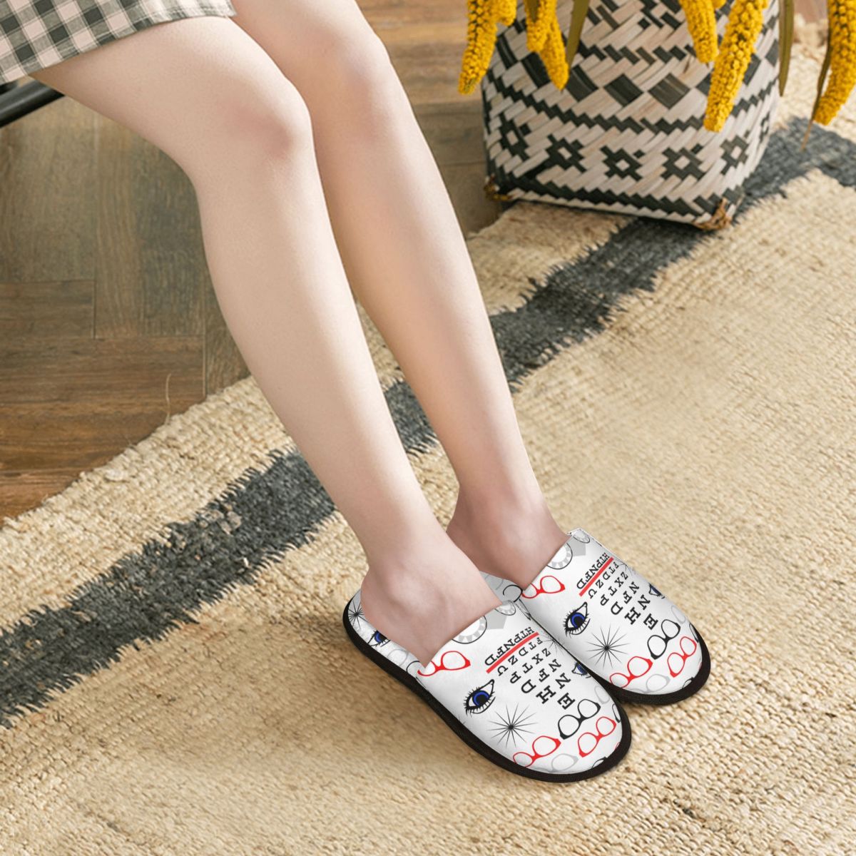 Custom Print Women Snellen Eye - Shoes Women Chart 评论和价格