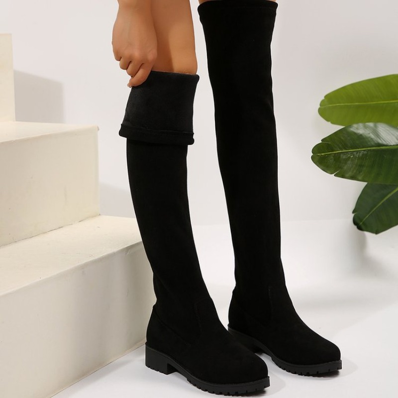 Women Over The Knee Boots Thig - Sock Boot Women 评论和价格