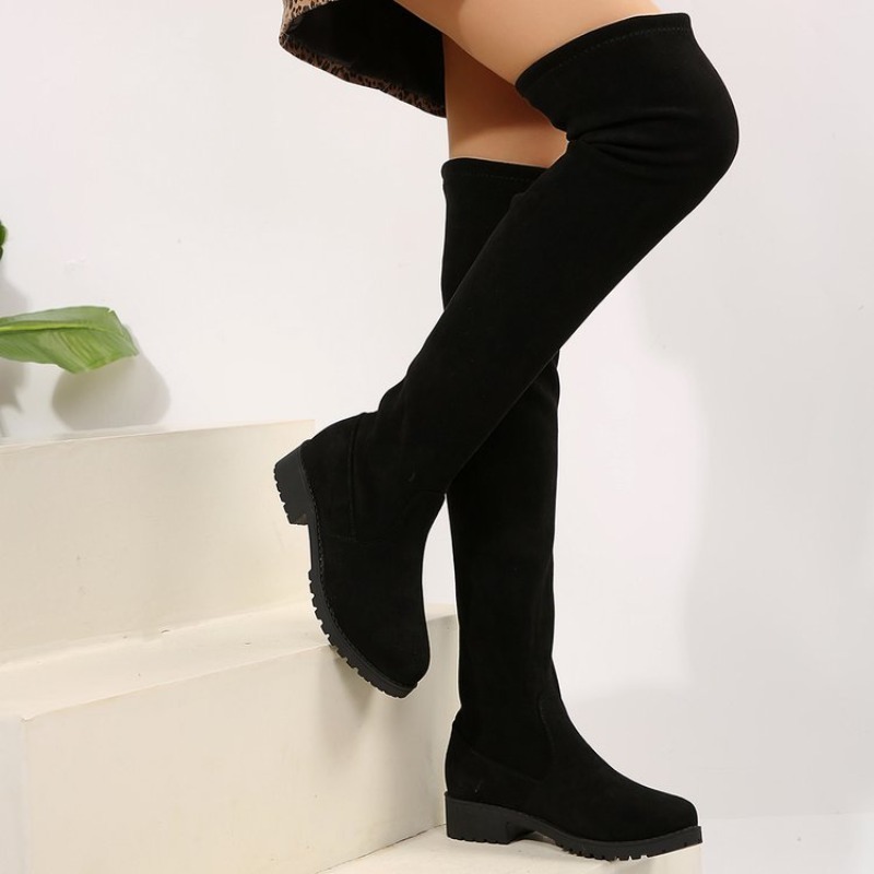 Women Over The Knee Boots Thig - Sock Boot Women 评论和价格