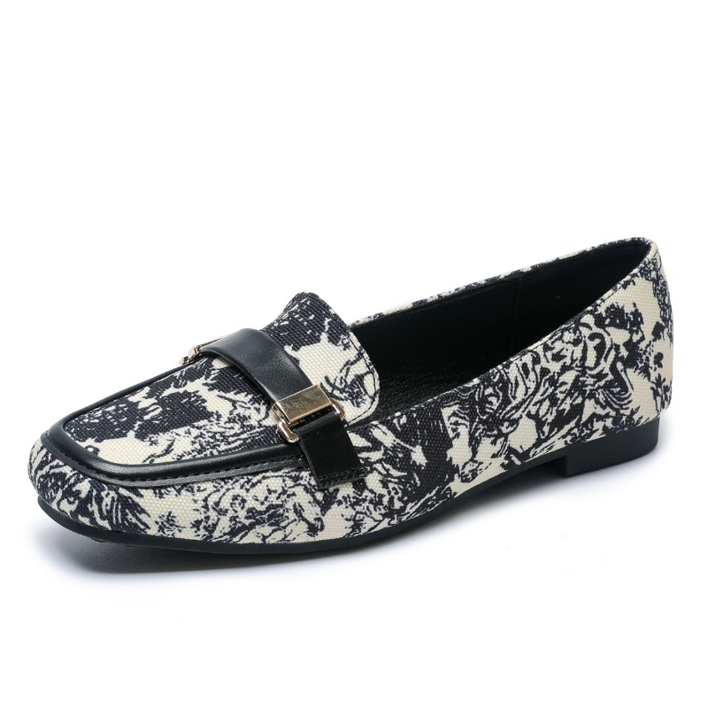 Autumn Flats Women Shoes Belt  - Women'S Shoes Round Toe 评论和价格
