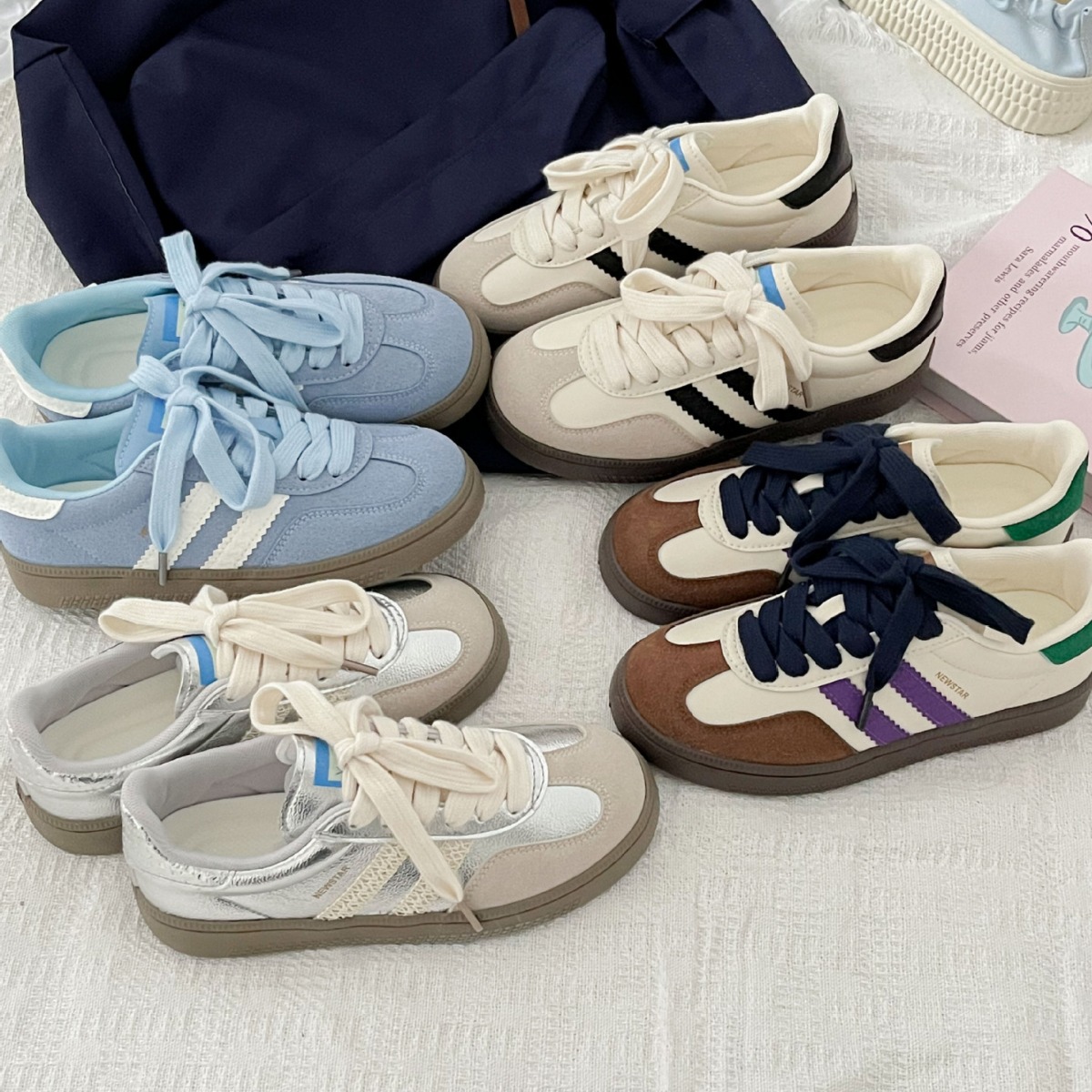 Vintage-style sneakers for wom - Women'S Shoes Com 评论和价格