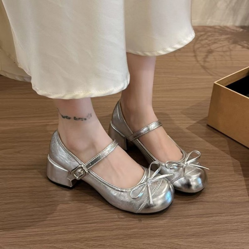 Womens Mary Jane Shoes Round T - Women'S Shoes For Work 评论和价格