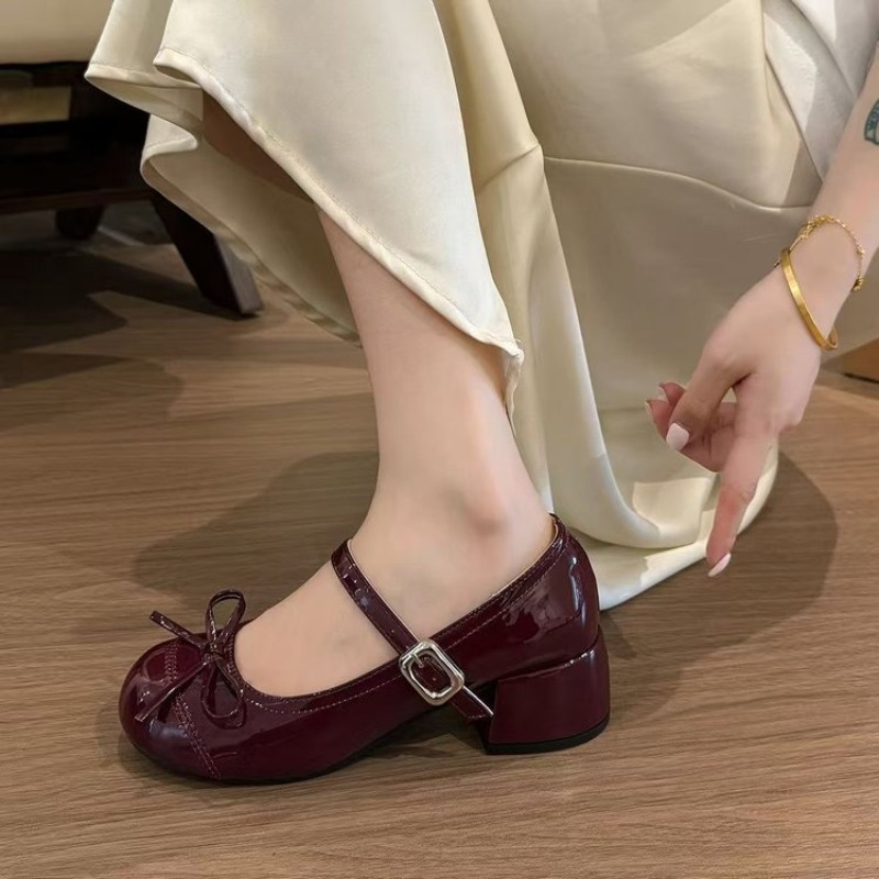 Womens Mary Jane Shoes Round T - Women'S Shoes For Work 评论和价格