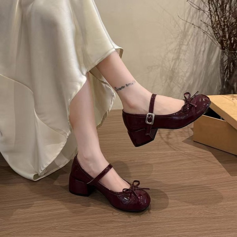 Womens Mary Jane Shoes Round T - Women'S Shoes For Work 评论和价格