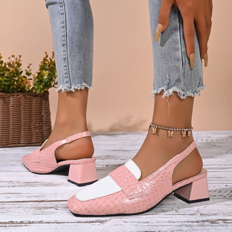 pumps slingback heel shoes wom - Women'S Shoes For Work 评论和价格
