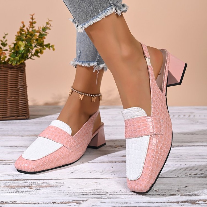 pumps slingback heel shoes wom - Women'S Shoes For Work 评论和价格
