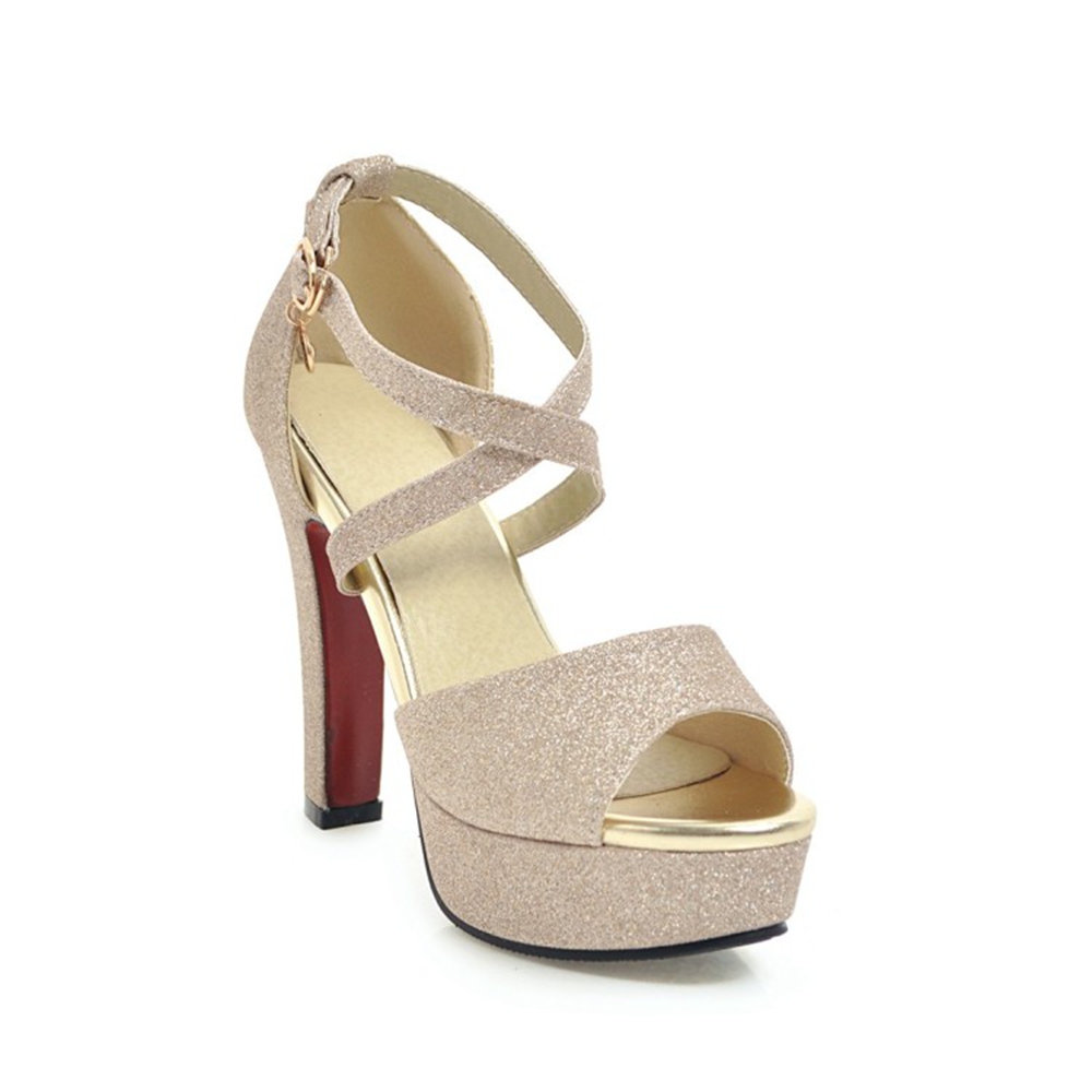 High Heels Women Summer Coarse - Women'S Shoes For Work 评论和价格