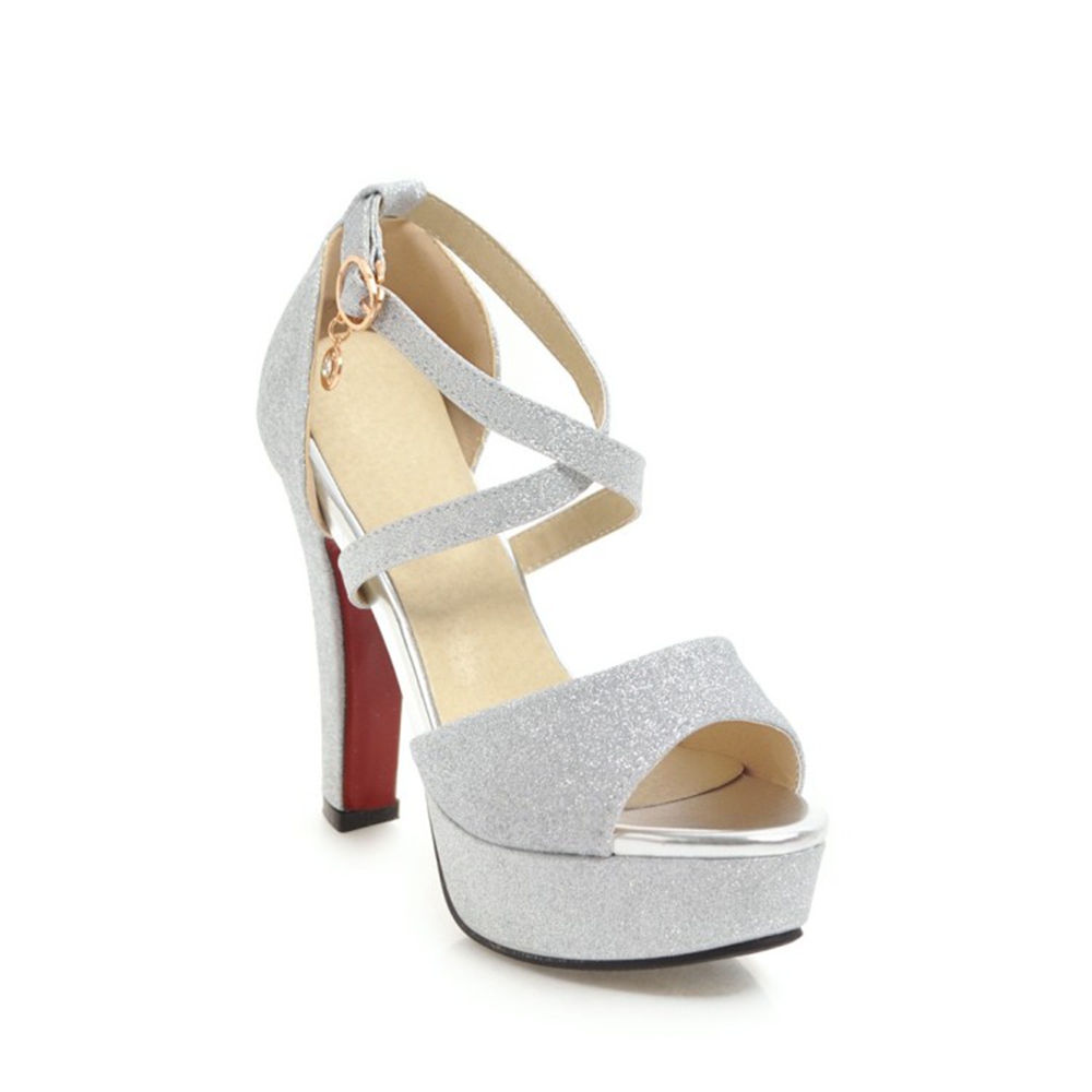 High Heels Women Summer Coarse - Women'S Shoes For Work 评论和价格