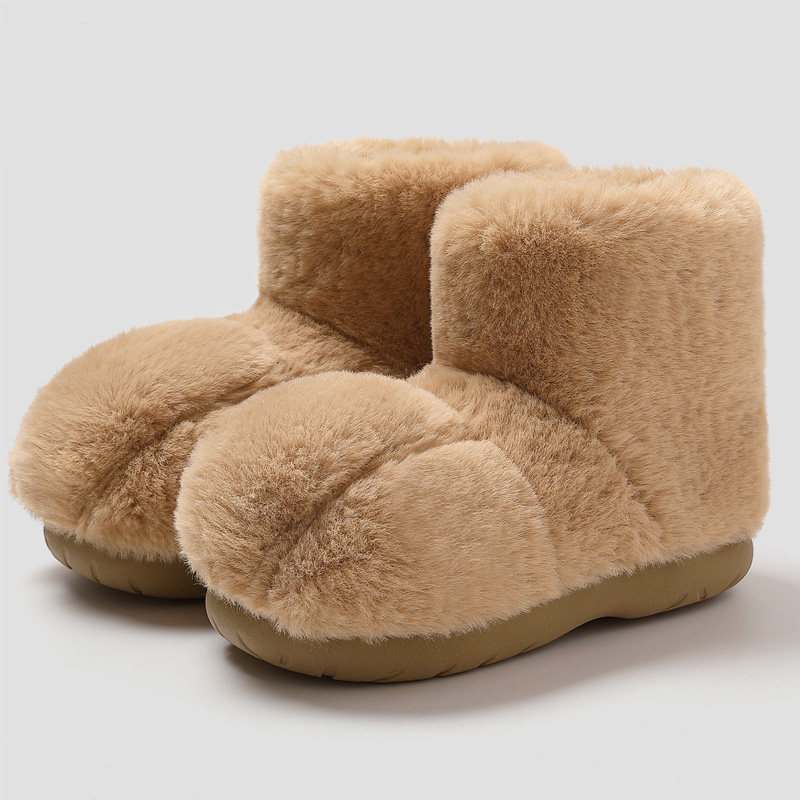 Lovely Cat Claws Indoor Boots  - Fluffy Fur Slipper 评论和价格