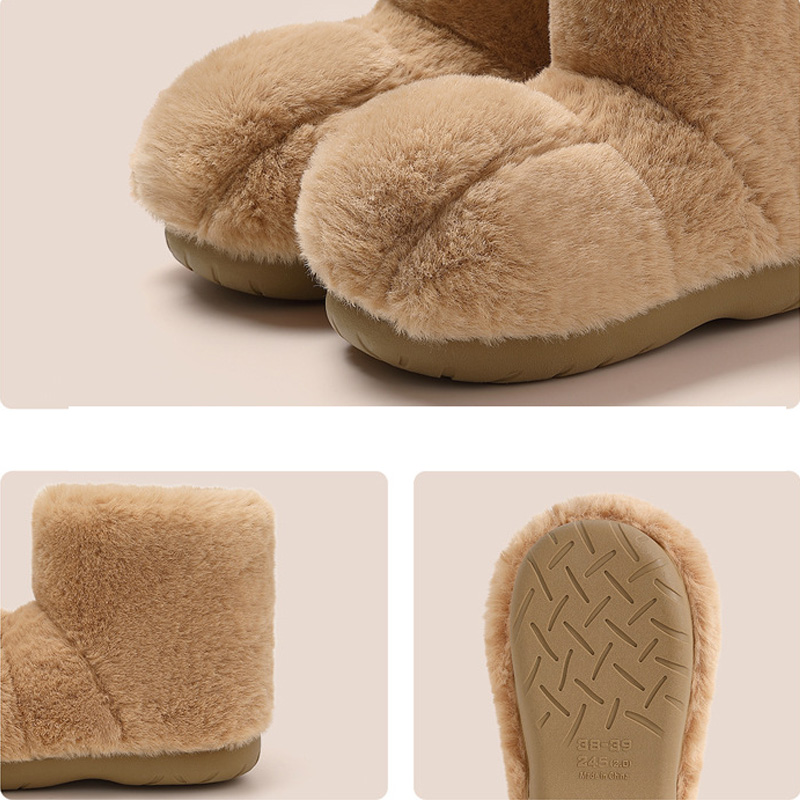 Lovely Cat Claws Indoor Boots  - Fluffy Fur Slipper 评论和价格