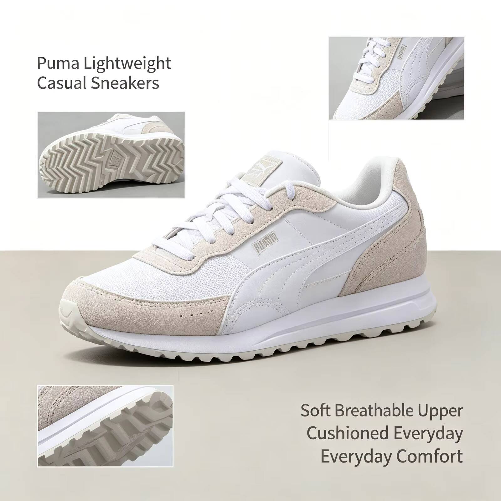 New Hot Puma White Lightweight - Women Shoes Jordan 评论和价格