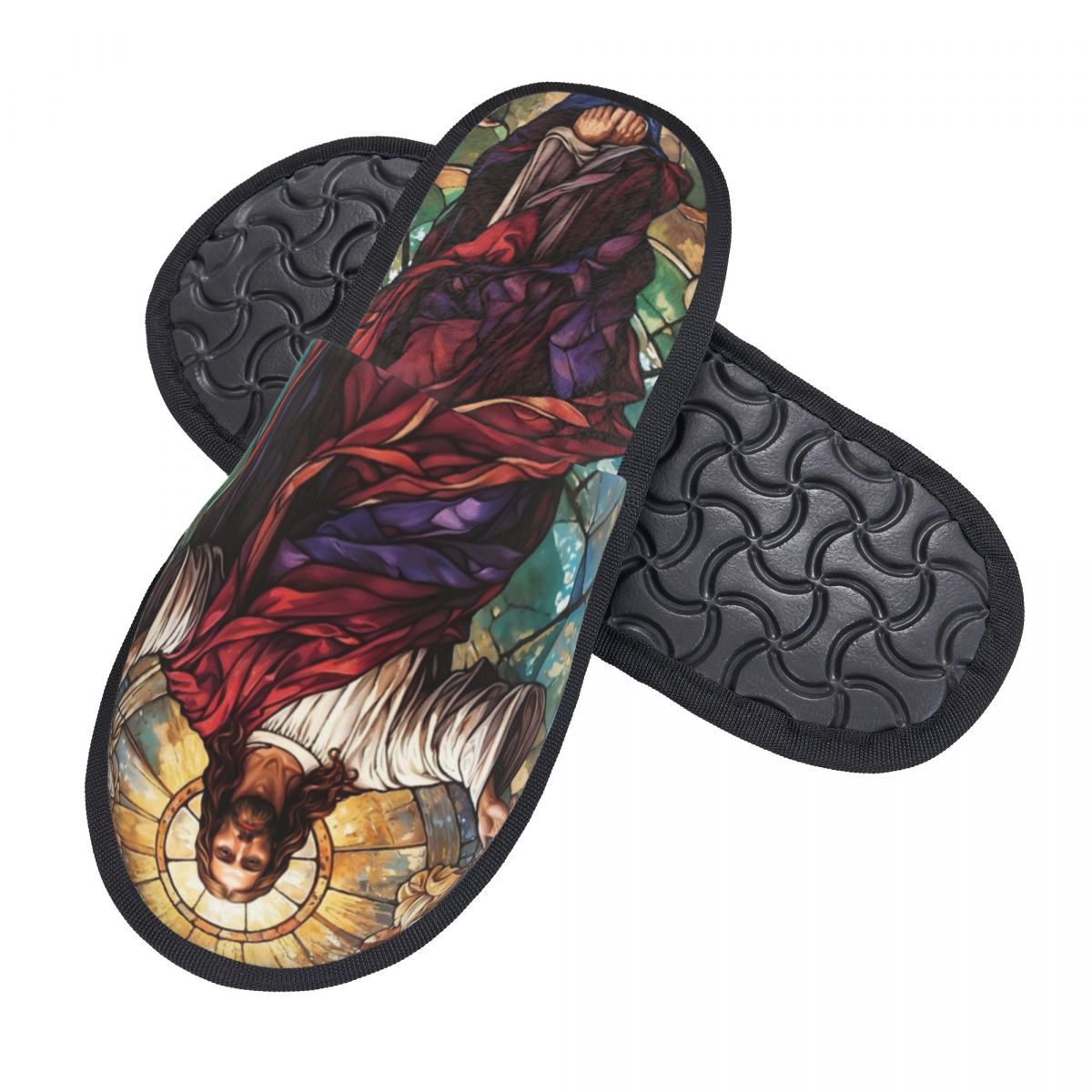 Lord Jesus Christ House Slippe - Fluffy Fur Slipper 评论和价格