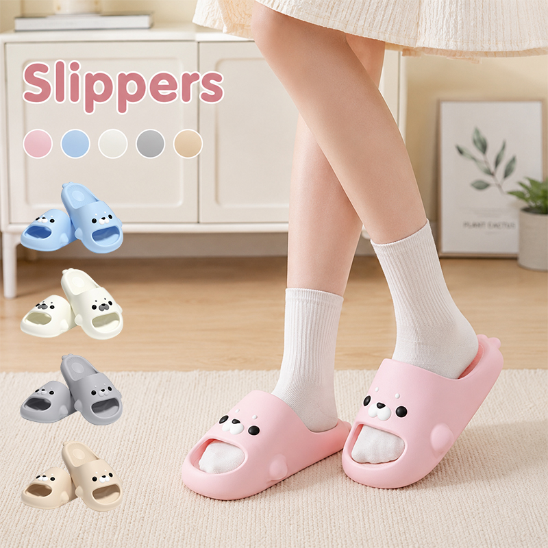 Seal Slippers Women Summer Sof - Women Shoes Size To Men 评论和价格